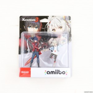 【中古即納】[ACC][Switch]amiibo(アミーボ) ダブルセット(ノア/ミオ)(ゼノブレイドシリーズ) 任天堂(NVL-E-AZ2A)(20240119)