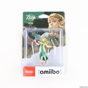 【中古即納】[ACC][Switch]amiibo(アミーボ) ゼルダ【ティアーズ オブ ザ キングダム】(ゼルダの伝説シリーズ) 任天堂(NVL-C-AKAY)(20231