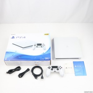 【中古即納】[本体][PS4]プレイステーション4 PlayStation4 グレイシャー・ホワイト HDD500GB(CUH-2100AB02)(20170729)