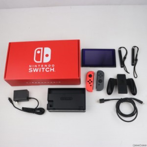 【中古即納】[本体][Switch]マイニンテンドーストア限定 Nintendo Switch(ニンテンドースイッチ) カスタマイズ Joy-Con(L) ネオンレッド/