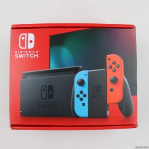 【中古即納】[本体][Switch]Nintendo Switch(ニンテンドースイッチ) Joy-Con(L) ネオンブルー/(R) ネオンレッド(HAD-S-KABAH(20190830)