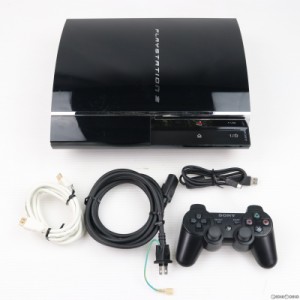 【中古即納】[本体][PS3]プレイステーション3 PlayStation3 クリアブラック HDD60GB(CECH-A00)(20061111)