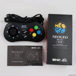 【中古即納】[ACC][NG](再販)NEOGEO mini PAD(ネオジオ ミニ パッド) 黒 SNK(FP1N1N1820)(20180724)