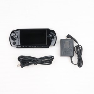 【中古即納】[本体][PSP]PSP プレイステーション・ポータブル ピアノ・ブラック(PSP-3000PB)(20081016)