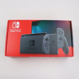 【中古即納】[本体][Switch]Nintendo Switch(ニンテンドースイッチ) Joy-Con(L)/(R) グレー(HAD-S-KAAAA)(20190830)