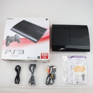 【中古即納】[本体][PS3]プレイステーション3 PlayStation3 チャコール・ブラック HDD250GB(CECH-4000B)(20121004)