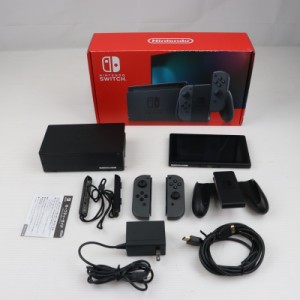 【中古即納】[本体][Switch]Nintendo Switch(ニンテンドースイッチ) Joy-Con(L)/(R) グレー(HAD-S-KAAAA)(20190830)