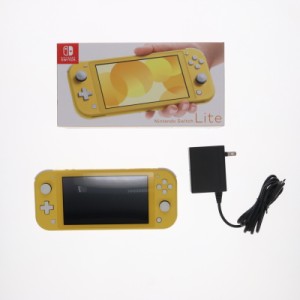 【中古即納】[本体][Switch]Nintendo Switch Lite(ニンテンドースイッチライト) イエロー(HDH-S-YAZAA)(20190920)