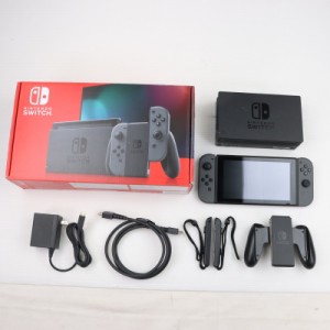 【中古即納】[本体][Switch]Nintendo Switch(ニンテンドースイッチ) Joy-Con(L)/(R) グレー(HAD-S-KAAAA)(20190830)