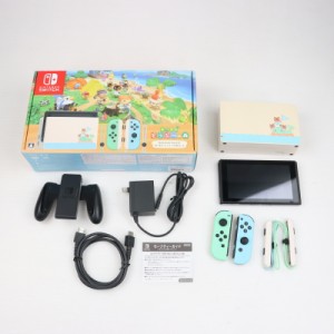 【中古即納】[本体][Switch](ソフト無し)Nintendo Switch(ニンテンドースイッチ) あつまれ どうぶつの森セット(HAD-S-KEAGC)(20200320)