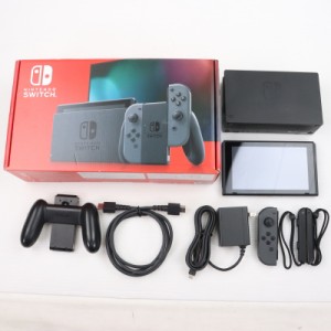 【中古即納】[本体][Switch]Nintendo Switch(ニンテンドースイッチ) Joy-Con(L)/(R) グレー(HAD-S-KAAAA)(20190830)