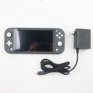 【中古即納】[本体][Switch]Nintendo Switch Lite(ニンテンドースイッチライト) グレー(HDH-S-GAZAA)(20190920)