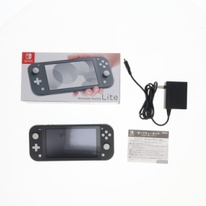 【中古即納】[本体][Switch]Nintendo Switch Lite(ニンテンドースイッチライト) グレー(HDH-S-GAZAA)(20190920)