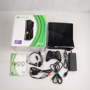 Xbox360 S本体 Kinectセンサー リキッドブラック 4GB（xbox360