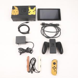 Nintendo Switch - スイッチ　本体　ピカチュウ Amazon.co.jp: Nintendo Switch ポケットモンスター Let's Go