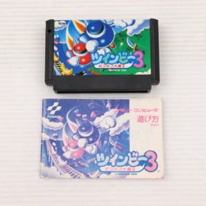 【中古即納】[FC] ツインビー3 ポコポコ大魔王 コナミ(19890927)