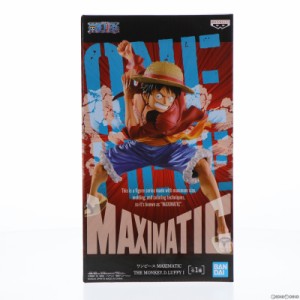 【中古即納】[FIG]モンキー・D・ルフィ ワンピース MAXIMATIC THE MONKEY.D.LUFFY I ONE PIECE フィギュア プライズ(82339) バンプレスト