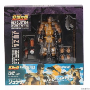 【中古即納】[FIG]リボルテック 北斗の拳REVOLUTION No.016 ジュウザ 北斗の拳 完成品 可動フィギュア 海洋堂(20091101)