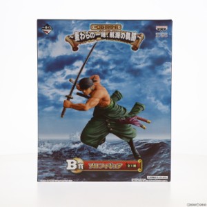 【中古即納】[FIG]B賞 ゾロ フィギュア 一番くじ ワンピース〜麦わらの一味、航海の軌跡〜 ONE PIECE プライズ(13932) バンプレスト(2016