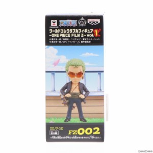 【中古即納】[FIG]ロロノア・ゾロ ワンピース ワールドコレクタブルフィギュア〜ONE PIECE FILM Z〜 vol.1 プライズ(48214) バンプレスト