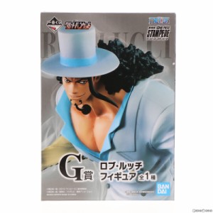 【中古即納】[FIG]G賞 ロブ・ルッチ 一番くじ ワンピース グレートバンケット ONE PIECE フィギュア プライズ バンダイスピリッツ(202005