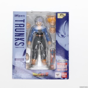 【中古即納】[FIG]魂ウェブ商店限定 S.H.Figuarts(フィギュアーツ) トランクス -Premium Color Edition- ドラゴンボールZ 完成品 可動フ