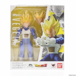 【中古即納】[FIG]S.H.Figuarts(フィギュアーツ) スーパーサイヤ人ベジータ ドラゴンボールZ 完成品 可動フィギュア バンダイ(20161014)