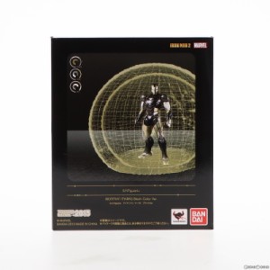 【中古即納】[FIG]S.H.Figuarts(フィギュアーツ) アイアンマン マーク6 ブラックVer. アイアンマン2 完成品 可動フィギュア 魂ネイション