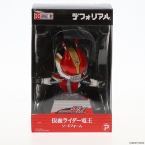 【中古即納】[FIG]仮面ライダー電王 ソードフォーム 仮面ライダー電王 デフォリアルシリーズ 完成品 フィギュア 少年リック&プレミアムバ