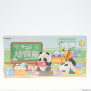 【中古即納】[BOX][FIG]BLINDBOX PANDA ROLL(パンダ ロール) キンダーガーデンシリーズ トレーディングフィギュア(8個) 52Toys(20220930)