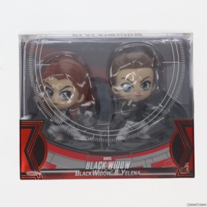 【中古即納】[FIG]コスベイビー サイズS ブラック・ウィドウ&エレーナ・ベロワ(2体セット) 完成品 フィギュア(COSB752) ホットトイズ(202