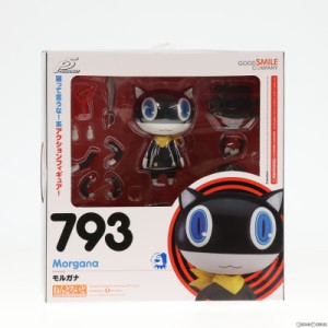 【中古即納】[FIG]ねんどろいど 793 モルガナ ペルソナ5 完成品 可動フィギュア グッドスマイルカンパニー(20171223)