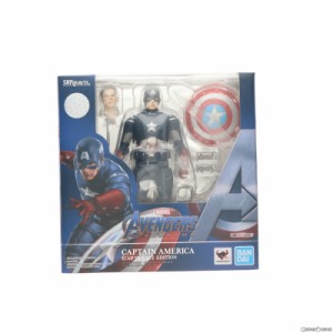 【中古即納】[FIG]魂ウェブ商店限定 S.H.Figuarts(フィギュアーツ) キャプテン・アメリカ -【CAP VS. CAP】EDITION- アベンジャーズ/エン