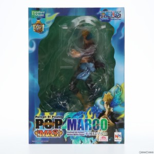 【中古即納】[FIG]Portrait.Of.Pirates P.O.P MAS 不死鳥マルコ ONE PIECE(ワンピース) 1/8 完成品 フィギュア メガハウス(20140627)