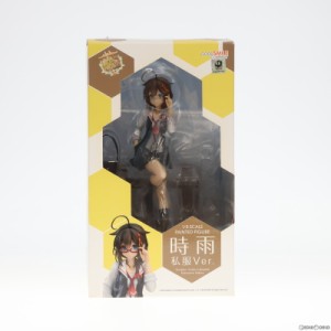 【中古即納】[FIG]時雨(しぐれ) 私服Ver. 艦隊これくしょん -艦これ- 完成品 フィギュア グッドスマイルカンパニー(20180811)