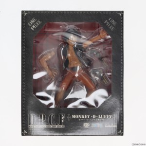 【中古即納】[FIG]DOOR PAINTING COLLECTION FIGURE モンキー・D・ルフィ 三銃士Ver. ONE PIECE(ワンピース) 1/7 完成品 フィギュア プレ