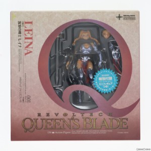 【中古即納】[FIG]リボルテック クイーンズブレイド No.001 流浪の戦士レイナ 1/12 完成品 可動フィギュア 海洋堂 (20090715)