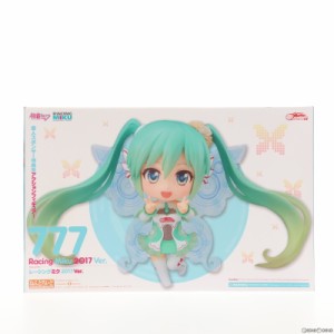 【中古即納】[FIG]ねんどろいど 777 レーシングミク 2017 Ver. 初音ミクGTプロジェクト GSR個人スポンサー特典 完成品 可動フィギュア グ