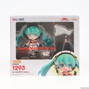 【中古即納】[FIG]ねんどろいど 1293 レーシングミク 2020Ver. 初音ミク GTプロジェクト 完成品 可動フィギュア グッドスマイルレーシン