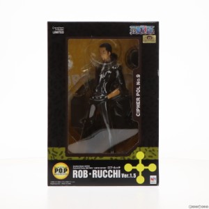 【中古即納】[FIG]Portrait.Of.Pirates P.O.P LIMITED EDITION ロブ・ルッチ Ver.1.5 ONE PIECE(ワンピース) 1/8 完成品 フィギュア 一部