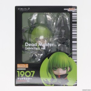 【中古即納】[FIG]ねんどろいど 1907 デッドマスター DAWN FALL Ver. ブラック★★ロックシューター DAWN FALL 完成品 可動フィギュア グ