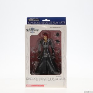 【中古即納】[FIG]PLAY ARTS(プレイアーツ) アクセル KINGDOM HEARTS II(キングダム ハーツ2) 完成品 可動フィギュア スクウェア・エニッ