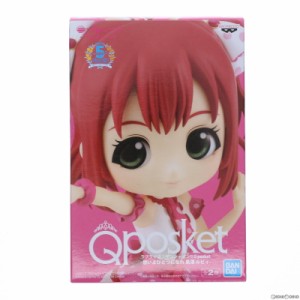 【中古即納】[FIG]黒澤ルビィ(衣装濃) Q posket-想いよひとつになれ 黒澤ルビィ- ラブライブ!サンシャイン!! フィギュア プライズ(82789)