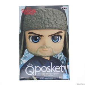 【中古即納】[FIG]ホッパー ストレンジャー・シングス 未知の世界 Q posket-Hopper-vol.2 フィギュア プライズ(2615630) バンプレスト(20