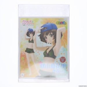 【中古即納】[FIG]キャラグミン 秋山優花里(あきやまゆかり) 水着ver. ガールズ&パンツァー 1/7 未塗装カラーレジン組立キット フィギュ