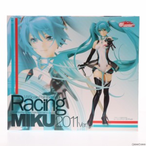 【中古即納】[FIG]レーシングミク 2011 ver. 初音ミク GTプロジェクト 1/8 完成品 フィギュア グッドスマイルレーシング(20121130)