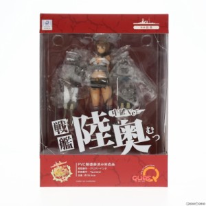 【中古即納】[FIG]陸奥(むつ) 限定中破Ver. 艦隊これくしょん -艦これ- 完成品 フィギュア ウェブワンフェス2021冬&イベント限定 キュー