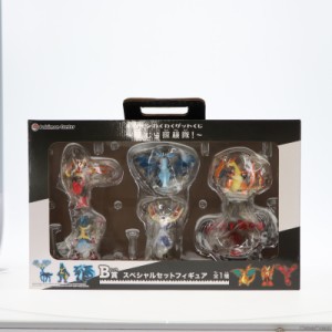 【中古即納】[FIG]B賞 スペシャルセットフィギュア(6体セット) 一番くじ ポケモンわくわくゲットくじ 〜草むら探検隊!〜 ポケットモンス