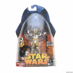 【中古即納】[FIG]スター・ウォーズ ベーシックフィギュア コマンダー・ブライ STAR WARS エピソード3/シスの復讐 完成品 可動フィギュア