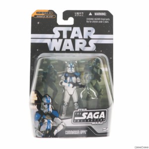 【中古即納】[FIG]スター・ウォーズ サーガベーシックフィギュア コマンダー・アポー STAR WARS エピソード3/シスの復讐 完成品 可動フィ